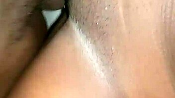 Shaved pussy teen savors massive black monster cock deep