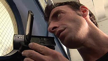 office agent spies hardcore anal assfucking chaos!