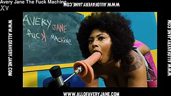 A good girl's wild ride on fuck machine anal 😈🍑🔥