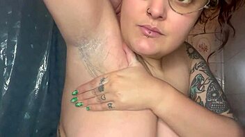 Daddy Lick My Sweaty Armpits Full of Cream 😈🔥