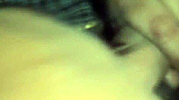 homemade chubby milf's hairy pussy fucked on bed