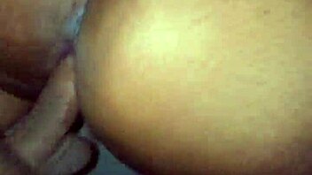 Curvy Brazilian wife bent over for juicy doggystyle pounding
