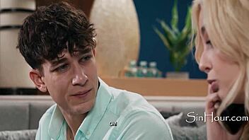 good christian blonde lexi lore takes anal creampie from parker ambrose instead 🔥🍑💦