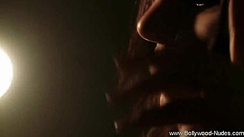 Indian girlfriend teases undressing nude dancing erotically softcore