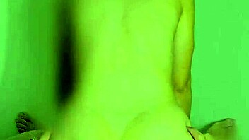 crazy creampie ride with tanned latina's big ass