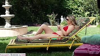 hey, aria banks' friend's dad can't stop daydreaming about her sexy petite body and natural tits ride