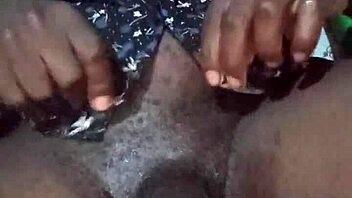 sexyjayla254 strokes huge kenyan bbc crossdresser to multiple cumshots
