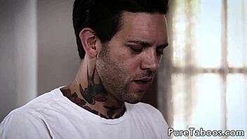 After classes, taboo doggystyle bends me over rough.