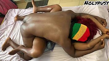 Passionate Wet Pussy Missionary with Curvy Bestie Friend