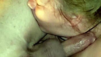 listen to her moan while i throat fuck that tight milf mouth deep