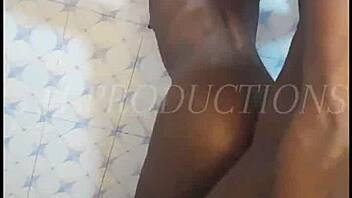 Skinny Teen Slut Bent Over Fucked Hard In Steamy Shower