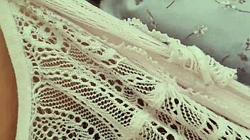 Latina's Big Wet Hairy Pussy Masturbation Delights