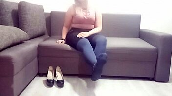 i relax beautifully alone while he's away from home