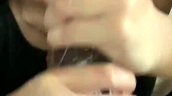 Sloppy Asian Slut Gobbles Massive BBC Deep