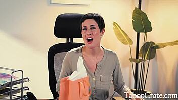 innocent office intern seduced by milf boss's husband threesome