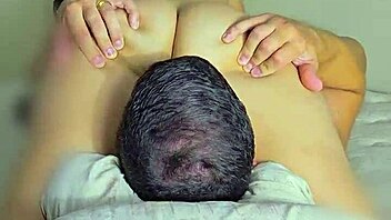 crazy creampie ride with tanned latina's big ass