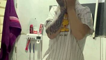 video call to neighbor during soccer match