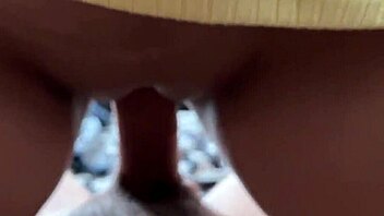 Petite teen virgin begs for hardcore pov cock to break her in