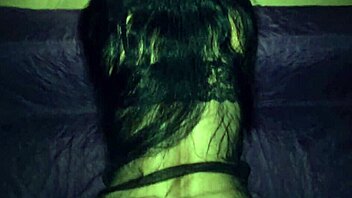 skinny wife takes anal pounding from hubby's friend