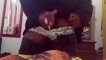 Big dick negro calls zap for retro group fun 😈📞