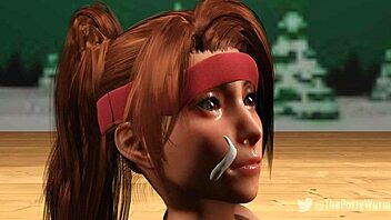 blindfolded jessie endures missionary fucking facial cumshot from old man