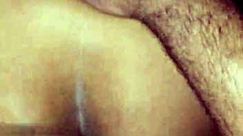 Curvy Brazilian wife bent over for juicy doggystyle pounding