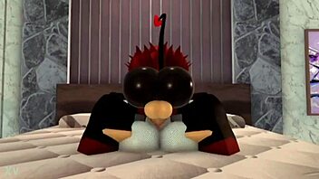 yo that bunny teased too much now breeding her rough