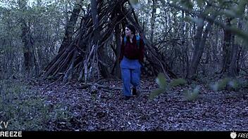 valentina nappi hikes then gets mind controlled and fucked hard by native stud