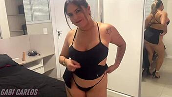 sensual homemade solo masturbation with intense orgasm