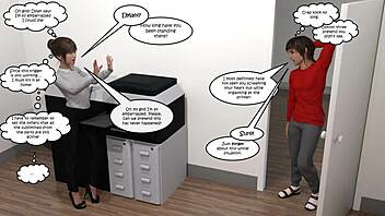 office party chapter 02 heats up