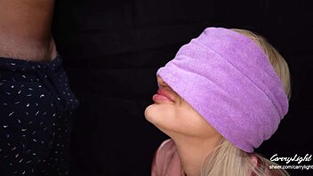 tricking milf with cum taste game mouth explosion