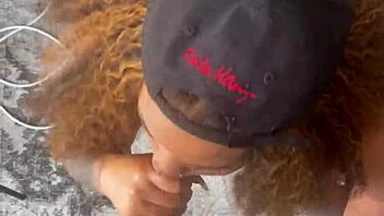 amateur bbw milf slurps fat bbc homemade