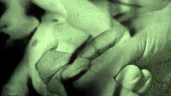 back then, just a stocking glimpse got me sucking hairy mature pussy