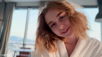 perfect morning massage ends cum on big ass