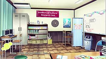 tenioha nanase route 12 farewell party creampie hentai fuckfest