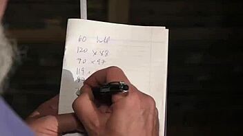 Kiara and Mia Fuck Old Man and Share His Cum