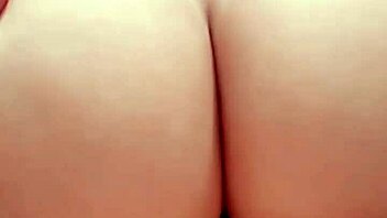 Unaware teen ass rides cock on hidden cam