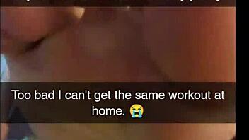 hey watch this yoga milf cheat and take that creampie load