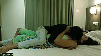 desi couple homemade romantic sex video