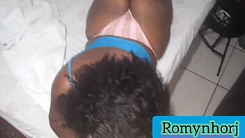 Sorayyaa and friend give rough Brazilian boob sucking oral