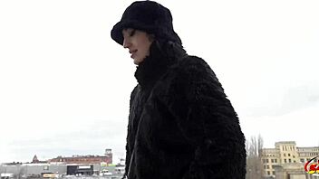 german scout brisen love's crazy goth rough fuck! 😈🍆💦