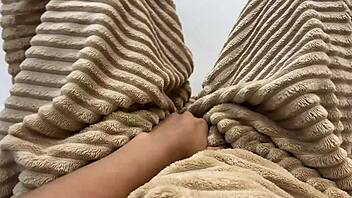 tired of solo i pound my tight horny pussy hard