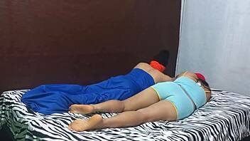 Steamy Bed Rest Turns Wild Ghost Threesome Fuck Fest