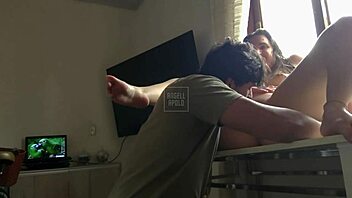 fodendo loirinha rabo grande cozinha submissive wife kissing tits