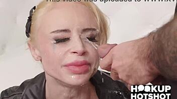 sasha beart begs nade nasty for more rough sloppy anal pounding