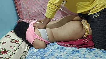 Juicy Desi Housewife Moans In Deep Satisfaction During Body Massage