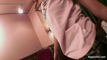 Japanese Teen's Explosive POV Blowjob Facial Cumshot
