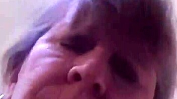 granny metallika fingered fucked cowgirl doggy style