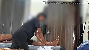 thai spa handjob explodes with hot asian massage cumshot!