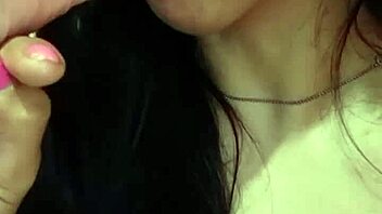 argentinian redhead prostitute sucks dildo hungrily craving more toy penetration